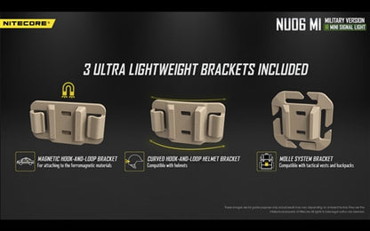 Nitecore NU06 MI IR Signal Light