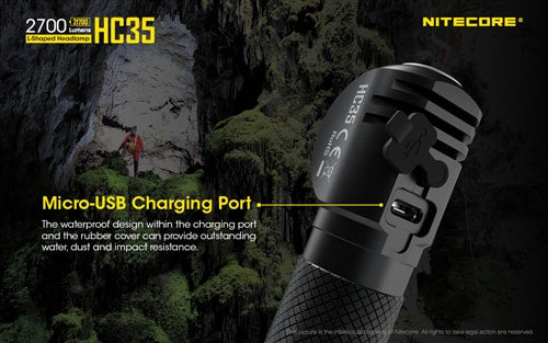 Nitecore Next Generation 21700 High Performance Headlamp - HC35