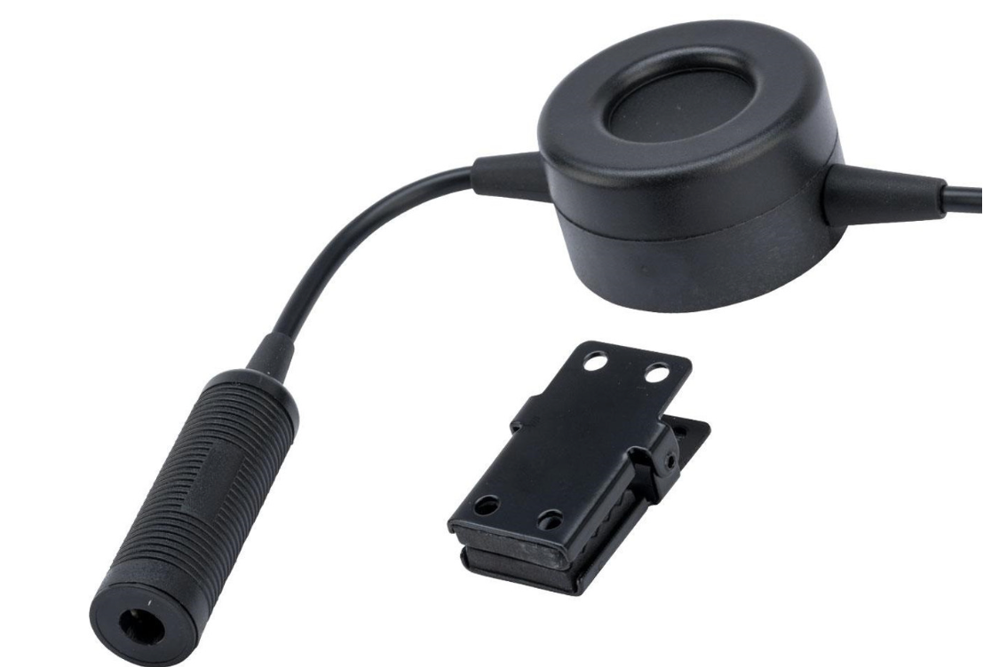 WADSN TCI Style Tactical PTT - Connector: Kenwood