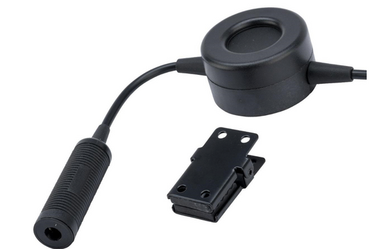 WADSN TCI Style Tactical PTT - Connector: Kenwood