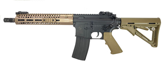 Double Bell Custom Bravo M4 10'' M-LOK AEG - FDE