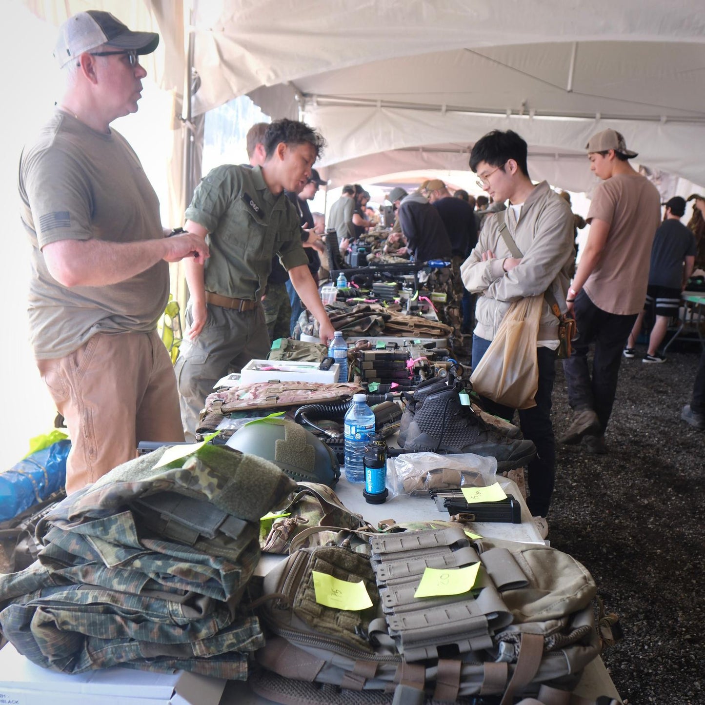 2026-03-29: Airsoft Swap Meet - Sunday 11AM to 5PM - Vendor Sales Tickets