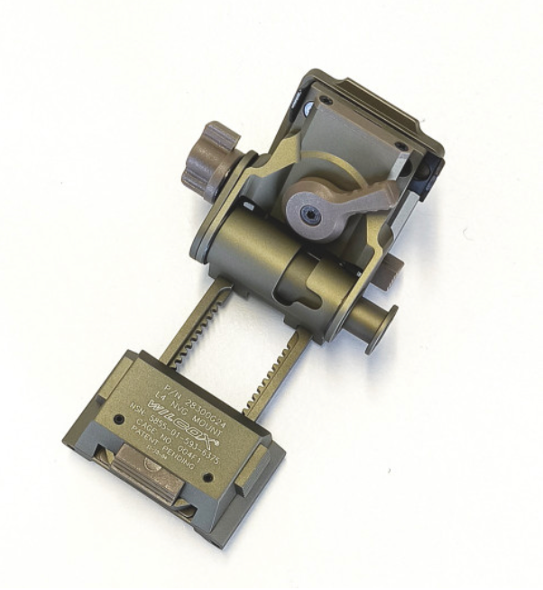 WADSN - L4 G24 NVG Fast Helmet Mount Breakaway Base - DE