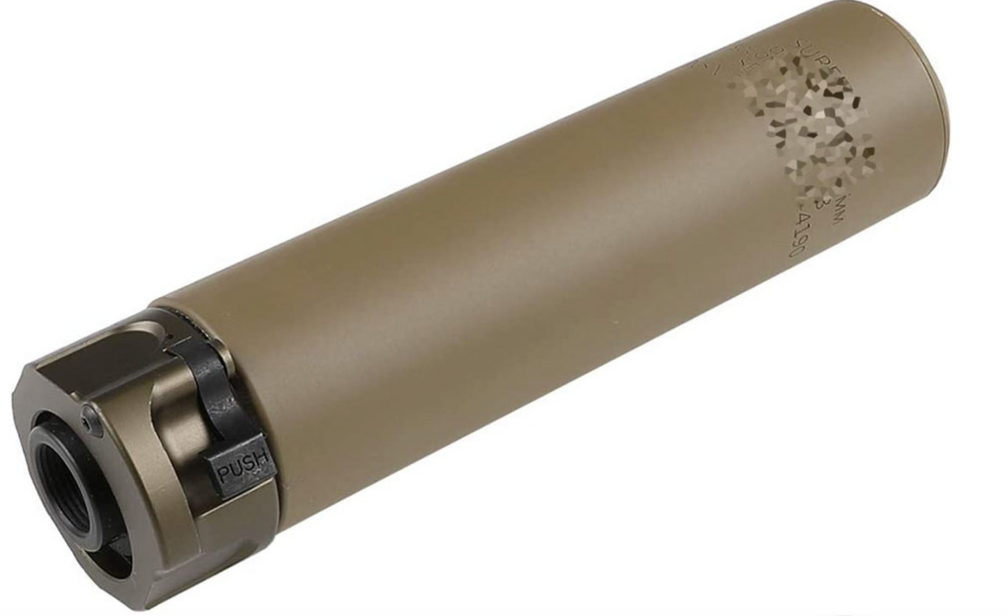 SF SOCOM 556 Barrel Extension (6.5", 14mm CCW)