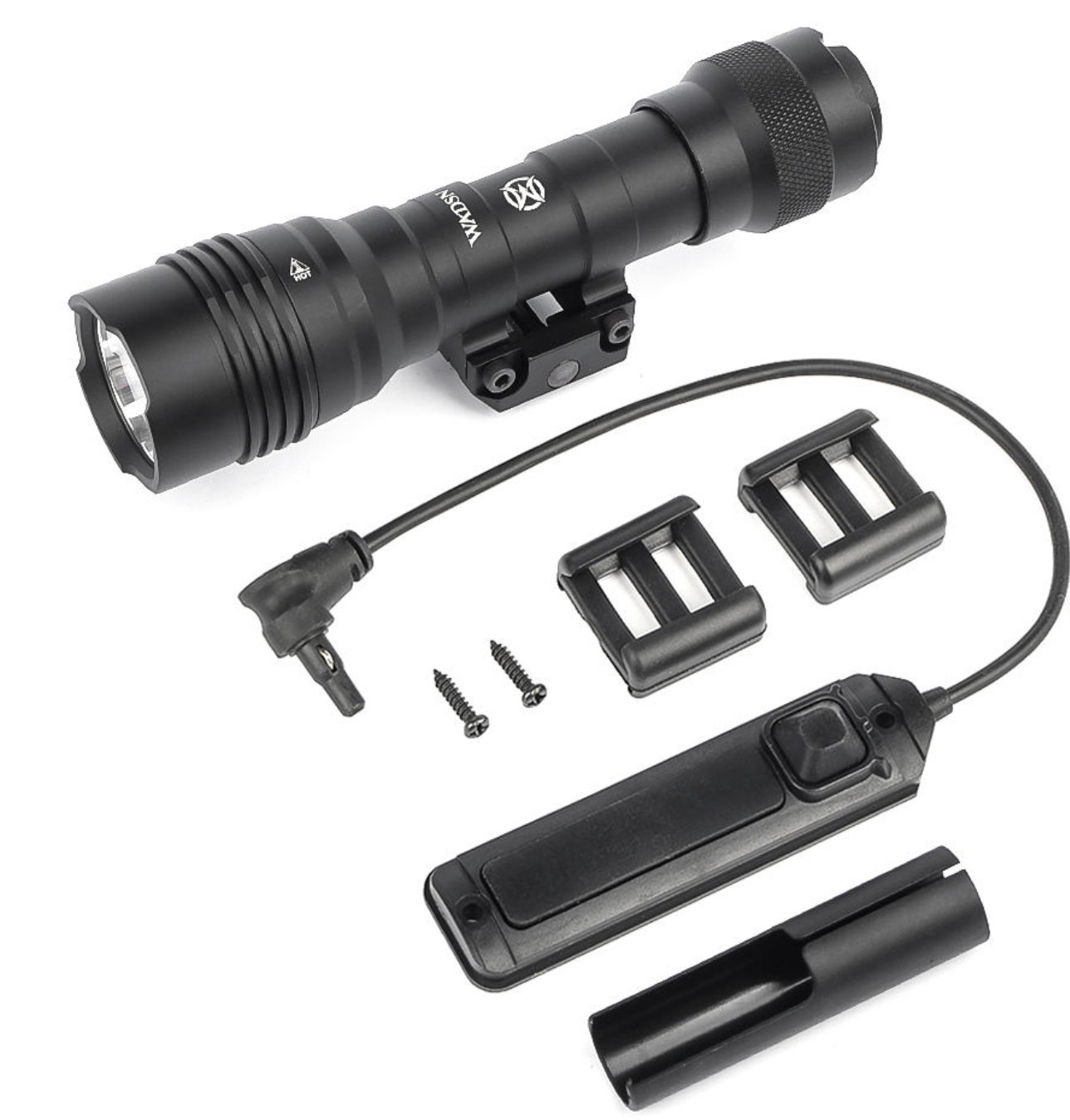 WADSN PR HL-X Pro Long Flashlight - BLK