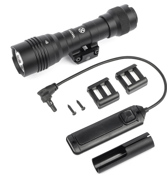 WADSN PR HL-X Pro Long Flashlight - BLK