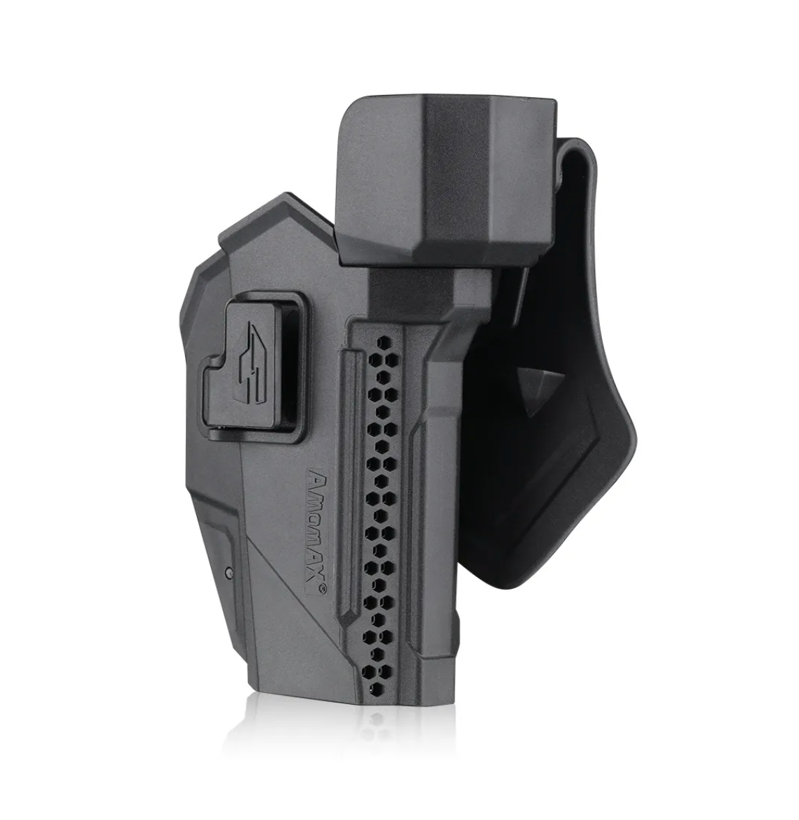 Amomax G17/19 Holster w/Red Dot