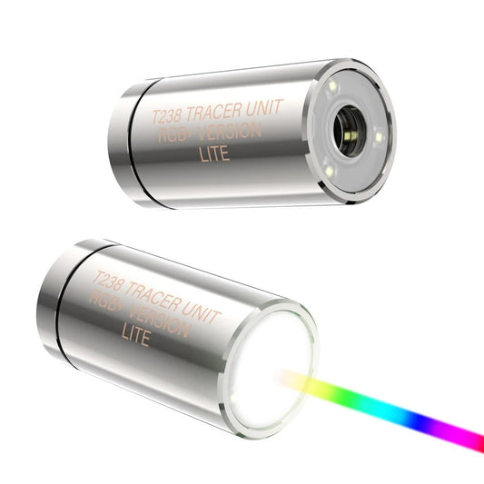 T238 LITE+ Tactical RGB Tracer - Silver
