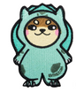PVC Patch - "The Doge" Bulbasaur