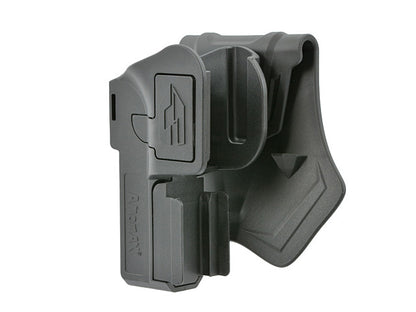 Amomax Open Holster for GBB w/Rail - BLK