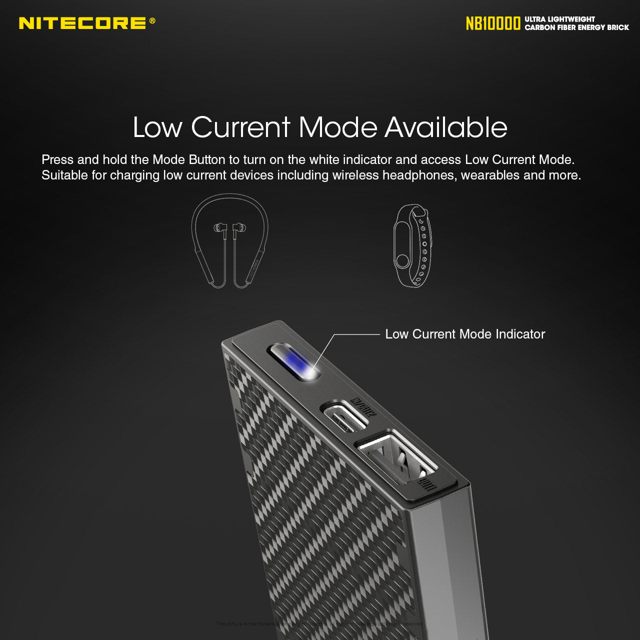 Nitecore Ultra Lightweight Energy Brick - NB10000