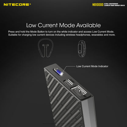Nitecore Ultra Lightweight Energy Brick - NB10000