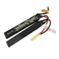 Gens ace 25C 1200mAh 11.1V Battery - Tamiya - Split