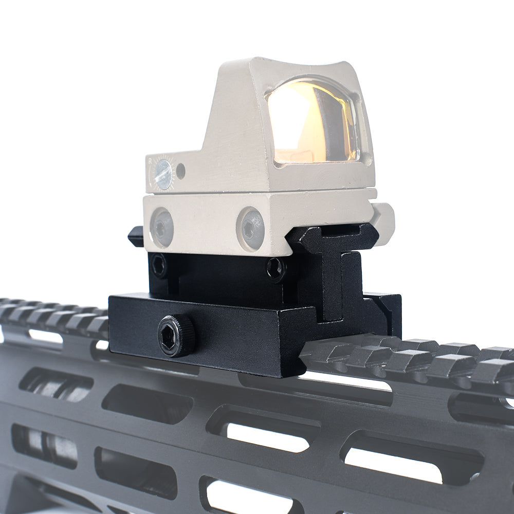ME Height and Tilt Adjustable Rail Mount (5 slot)