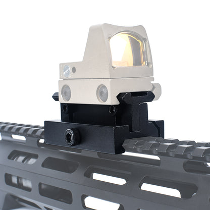 ME Height and Tilt Adjustable Rail Mount (5 slot)