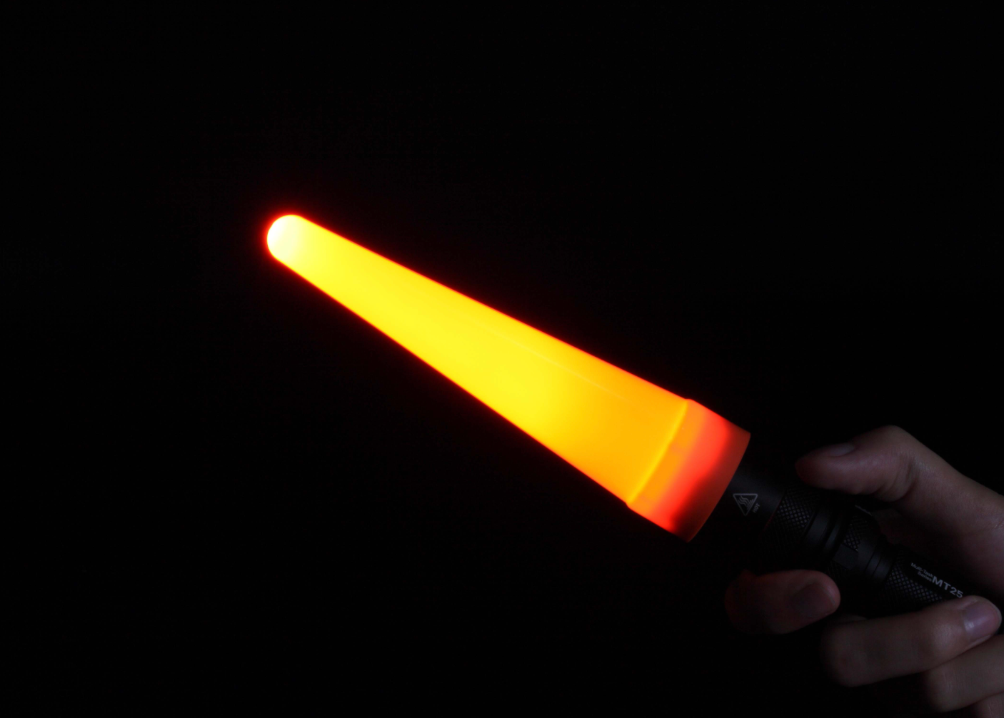 Nitecore 40mm Red Traffic Wand