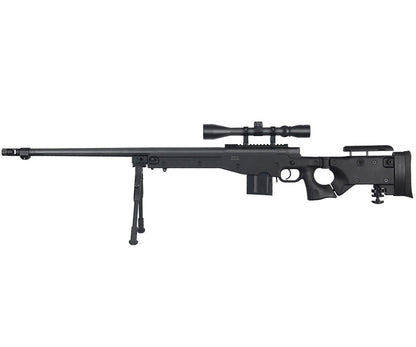 Well MB4403 L96 Sniper Rifle w/Bipod + Scope - Spring