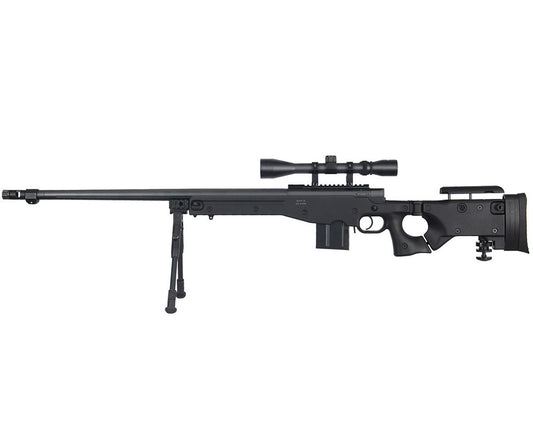 Well MB4403 L96 Sniper Rifle w/Bipod + Scope - Spring