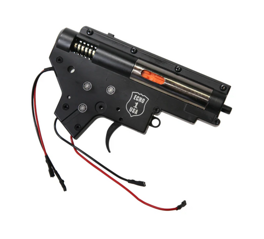 Echo1 8mm Complete Gearbox - Rear Wired