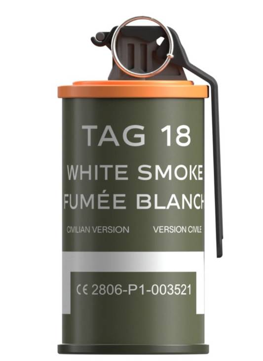 TAGINN Tag-18 Smoke Grenade White (Simulation)