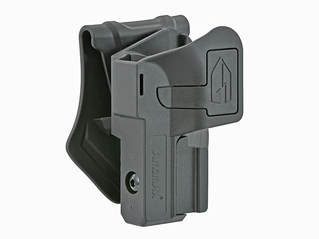 Amomax Open Holster for GBB w/Rail - BLK