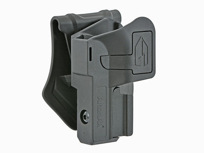 Amomax Open Holster for GBB w/Rail - BLK