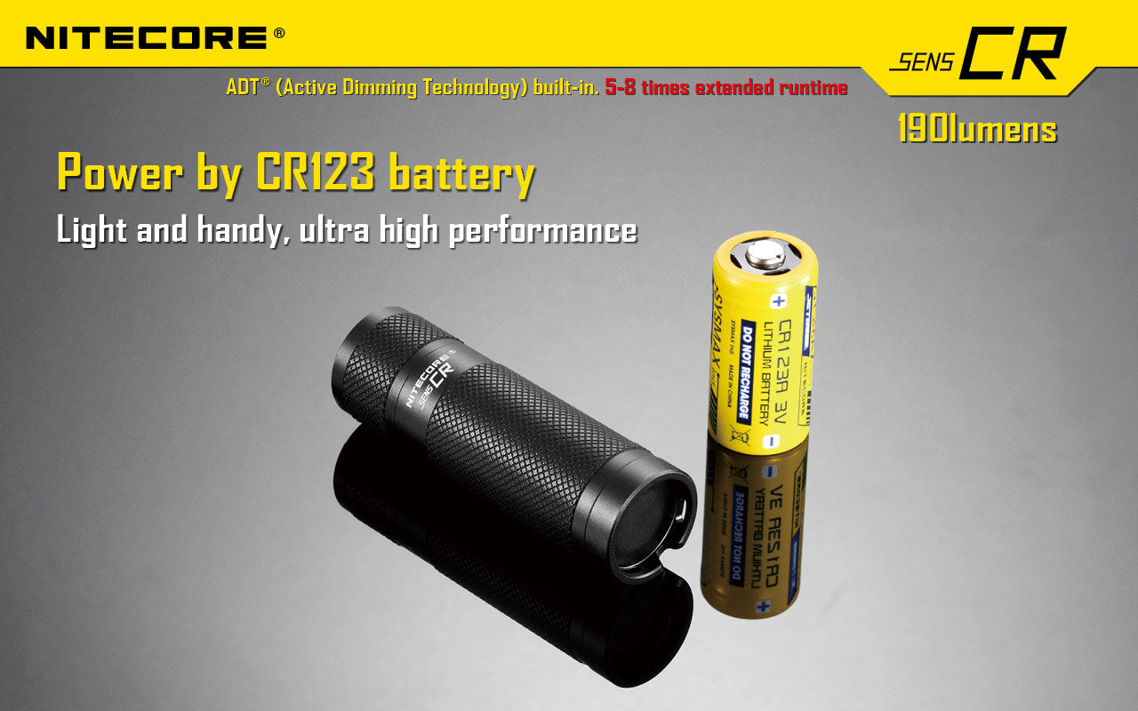 Nitecore Sens CR Flashlight