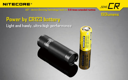 Nitecore Sens CR Flashlight