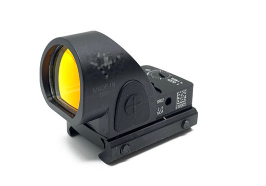 Blackcat Airsoft Adjustable LED SRO w/Glock Mount - BK