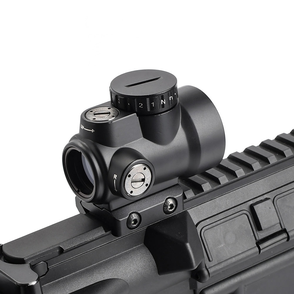 Aim-O MRO Red Dot w/QD Riser Mount & Low Mount - BLK