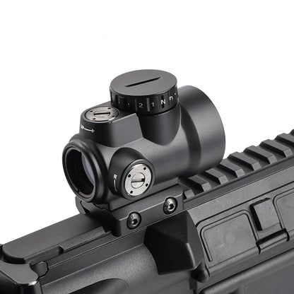 Aim-O MRO Red Dot w/QD Riser Mount & Low Mount - BLK