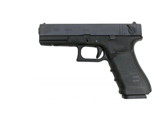 WE G18C G4 GBB Pistol