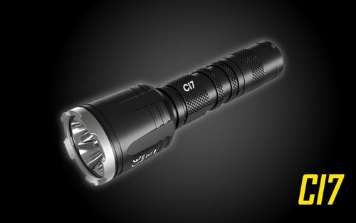 Nitecore Dual Output Tactical IR Flashlight - CI7