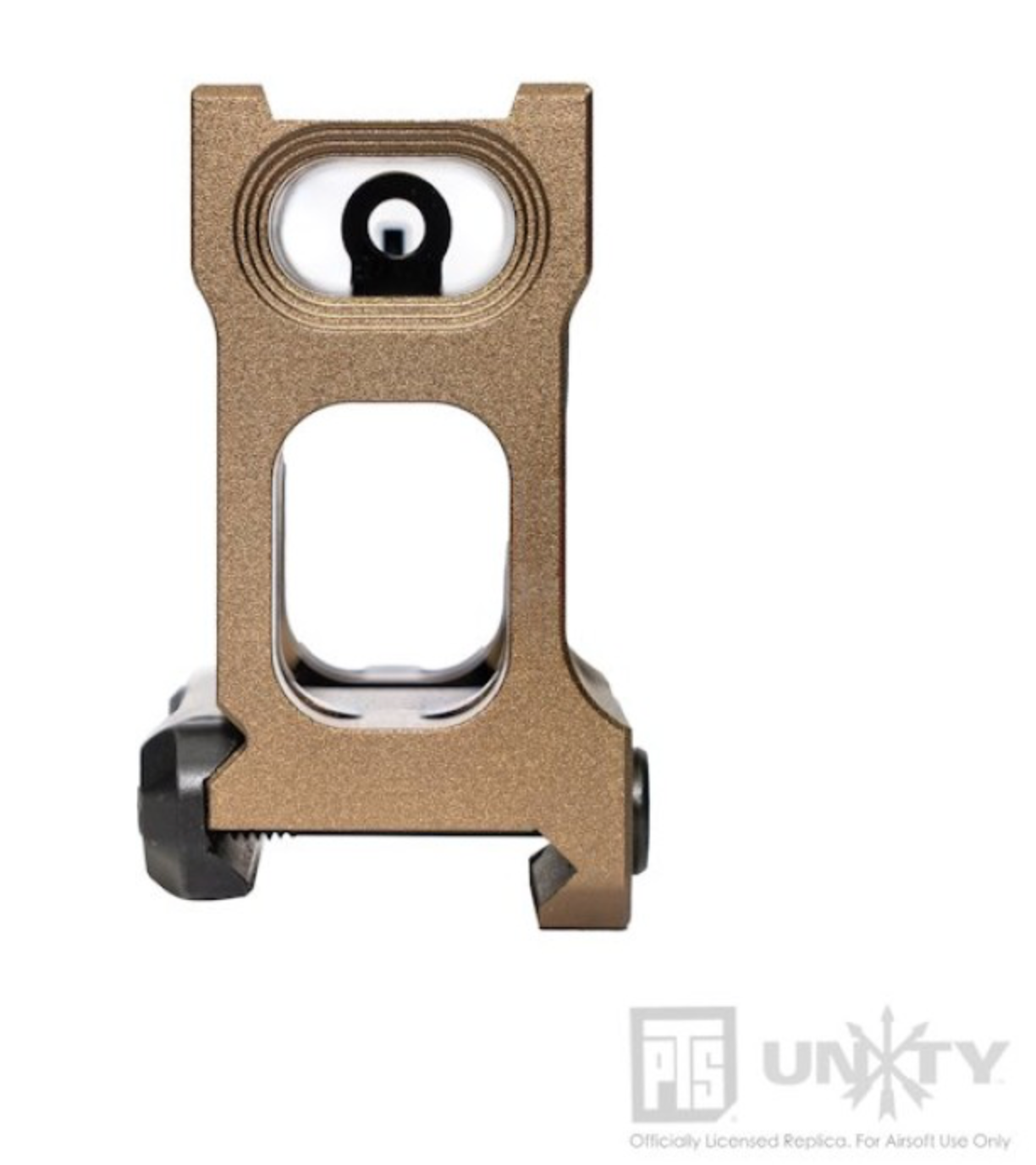 PTS Unity Tactical Fast MicroRiser Mount - FDE