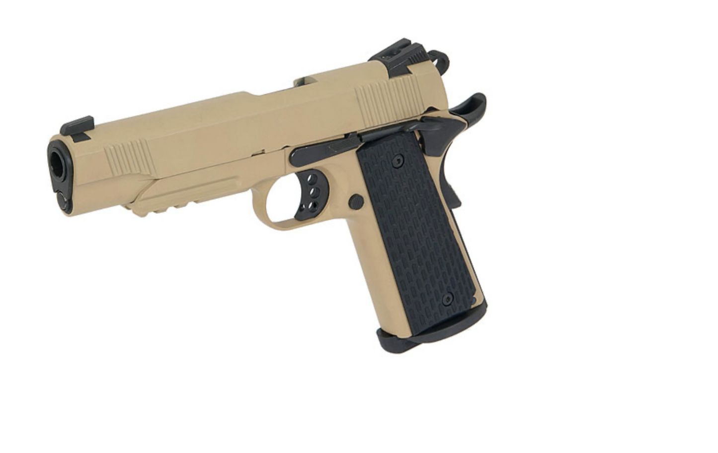 Army Armament Full Metal R28 1911 Warrior GBB Airsoft Pistol