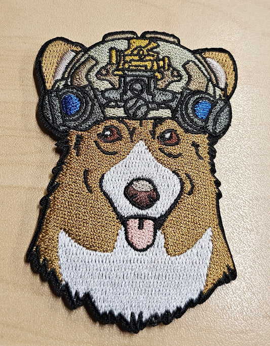 Embroidery Patch - Corgi NVG
