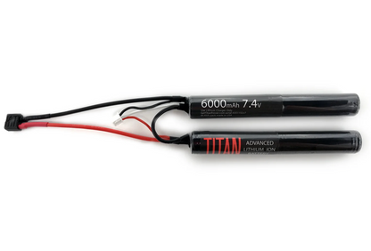 Titan 6000mAh 7.4v Nunchuck T-Plug (Deans)