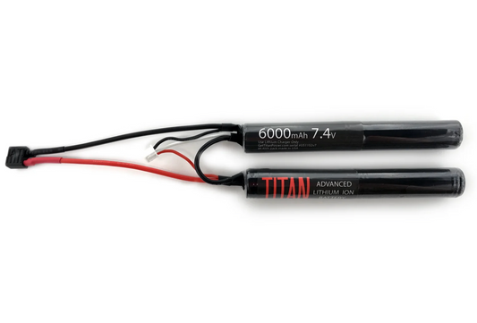 Titan 6000mAh 7.4v Nunchuck T-Plug (Deans)