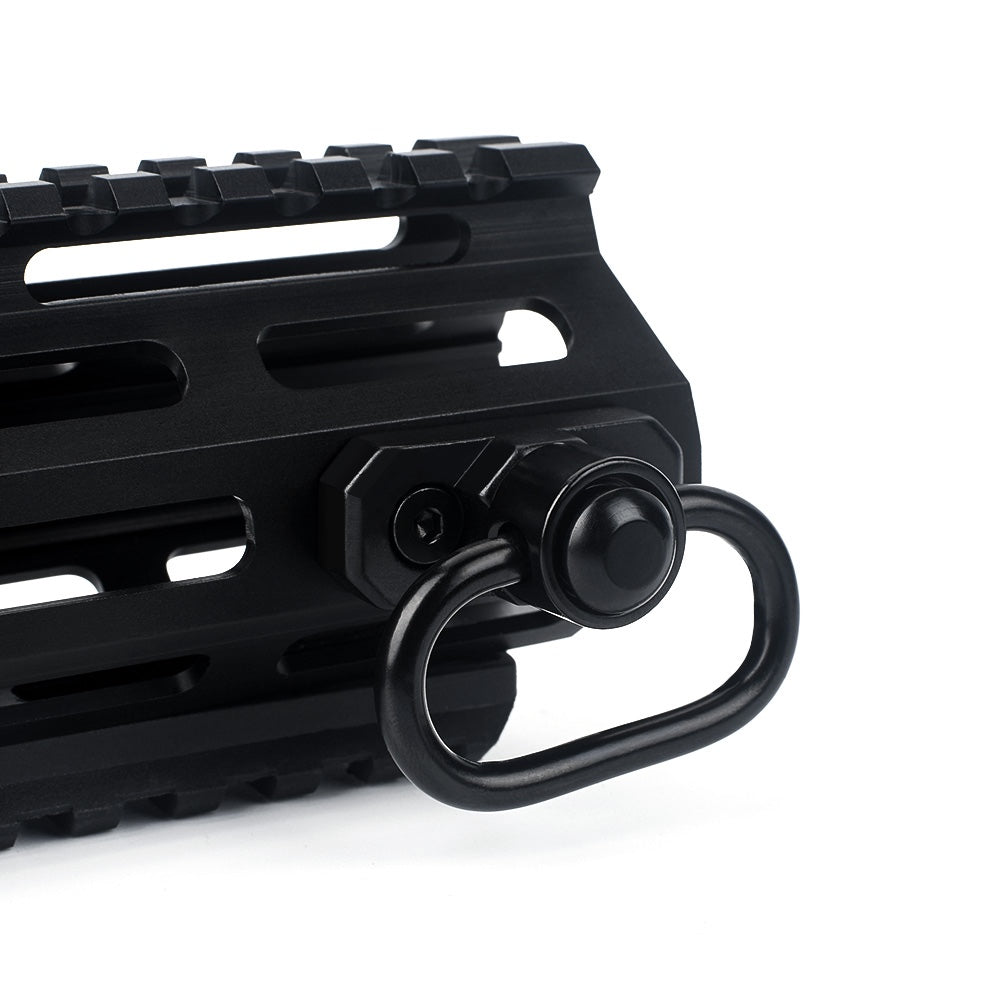 MP QD Sling Mount for M-Lok Rail System - BLK