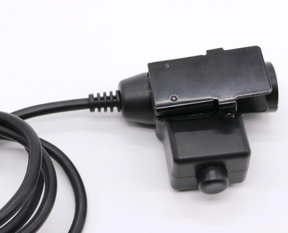 ZTactical U-94 Style PTT (Kenwood 2 Pin)
