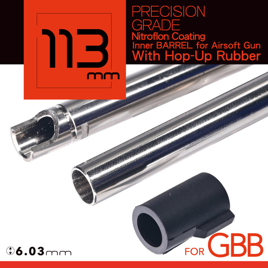 Unicorn GBB 113mm 6.03mm Inner Barrel