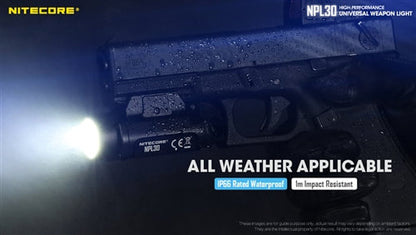 Nitecore NPL30 Weapon Light