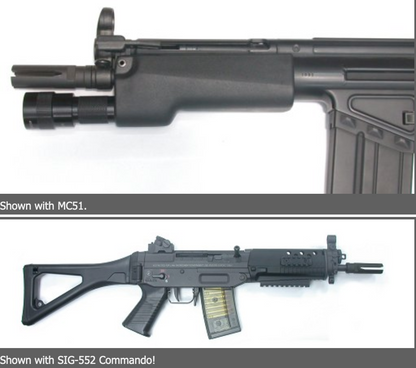 Guarder HK53 Flash hider -14 CCW