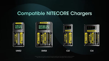 Nitecore 18650 USB-C Rechargeable Battery 3600mAh - NL1836R