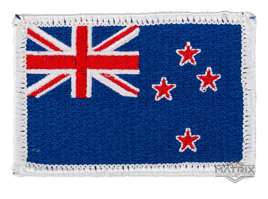 Embroidery Flag Patch - New Zealand