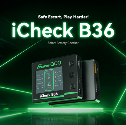 Gens Ace iCheck B36 Smart Battery Checker