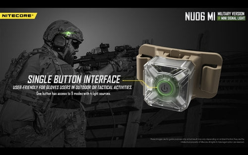Nitecore NU06 MI IR Signal Light