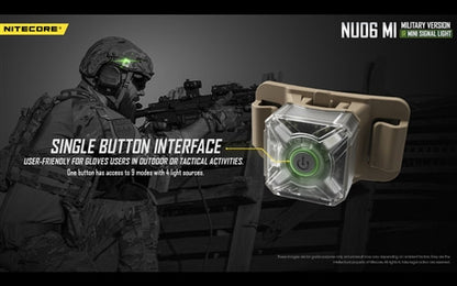 Nitecore NU06 MI IR Signal Light