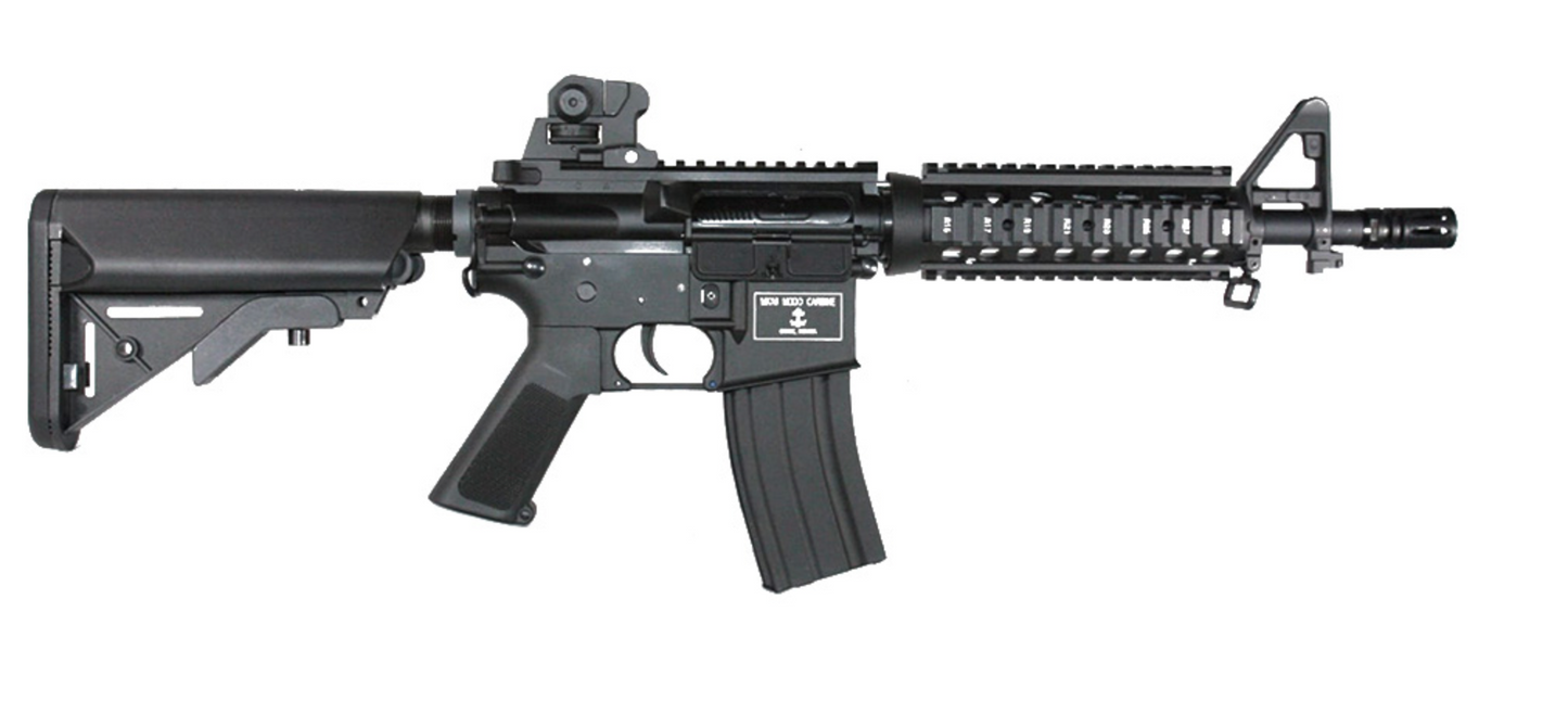 E&C M4 MK18 Mod 0 (AD Custom Licensed Colt Ed., ETU Ver) - AEG