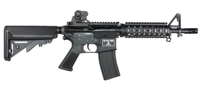 E&C M4 MK18 Mod 0 (AD Custom Licensed Colt Ed., ETU Ver) - AEG